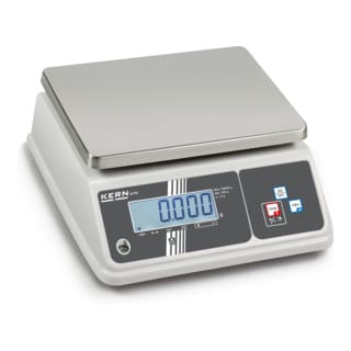 KERN IP-geschützte Tischwaage WTB 1K-4NM
