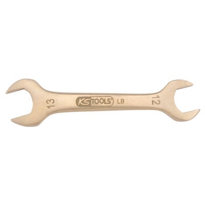 KS Tools BRONZEplus Blech-Doppel-Maulschlüssel 1/4x9/32