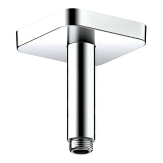 hansgrohe Deckenanschluss softsquare Axor 100mm, brushed black chrome, eckig