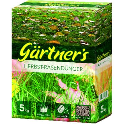 Herbst Rasendünger 5 kg