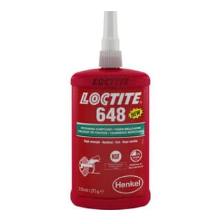 Loctite 648 Fügeprodukt hochfest temperaturbeständig 250ml