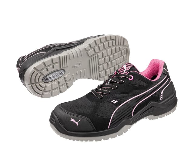 Damensicherheitsschuh Fuse TC Pink Wns Low Gr.36 schwarz/pink Mikrofaser/Mesh