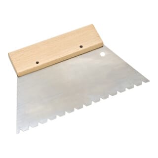 Roll Gezahnte Spachteln 210mm B3