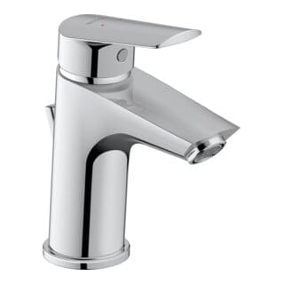 Duravit No. 1 Waschtisch-Einhebelmischer S m Zugst.-Ablaufgarn., Ausl. 100mm, chrom