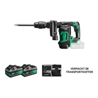 HiKOKI Akku-Meißelhammer (SDS-max) H3641DA (4,0 Ah) (Transportkoffer)
