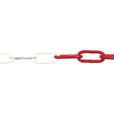 PÖSAMO Schweißkette DIN 5685 Zn r/w 6,0 Bundw. 30m