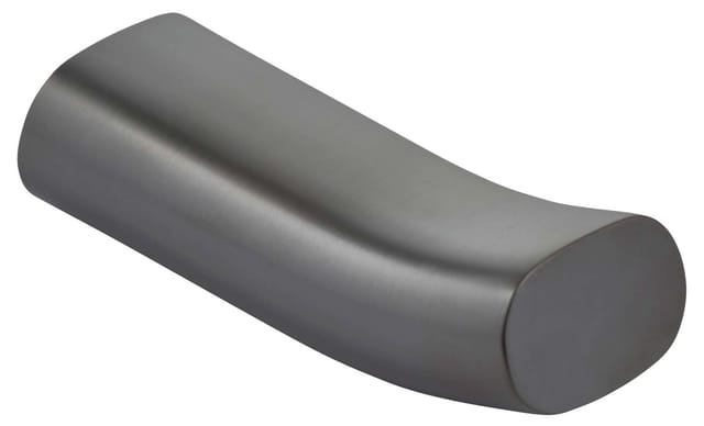 Keuco Handtuchhaken Edition 400 schwarzchrom gebürstet