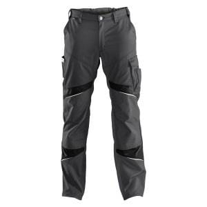 Kübler ActiviQ Hose 2350 anthrazit/schwarz Größe 52