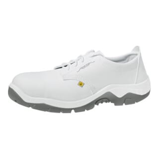 ABEBA Halbschuh 32131, S2 SRC, weiß, Gr. 39