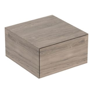 Geberit Seitenschrank One 45x24,5x47cm, 1 L, N hick./Mela Holzst.