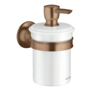 hansgrohe Lotionspender Axor Montreux Gl., Ha. Met., Wandmont., brush. r gold