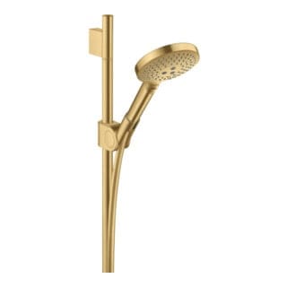 hansgrohe Brause-Set Axor Uno 900mm, m HB, 120mm, 3jet, brush. gol opt