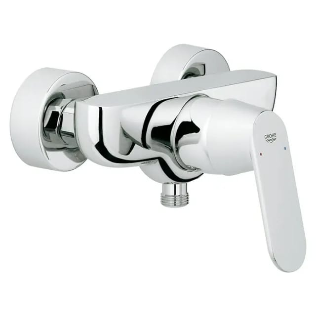 Grohe Brause-Einhebelmischer Eurosmart Cosmopolitan chrom, Wandmontage