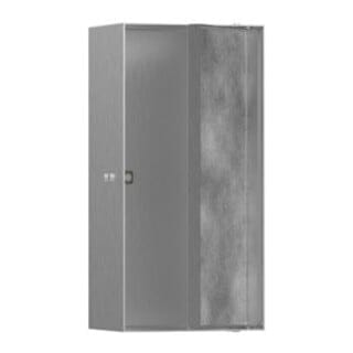 hansgrohe XtraStoris Rock Wandnische 150x300x100mm, m befl. T., ES Optic