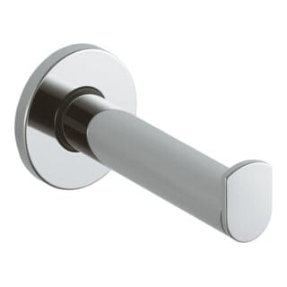 Keuco Toilettenpapier-Ersatzrollenhalter Plan Edelstahl, für Rollenbreite 100/120mm