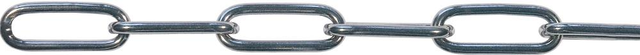 PÖSAMO Schweißkette DIN 5685 tZn C 7,0 Bundw. 30m