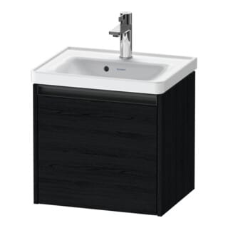 Duravit Waschtischunterschrank Ketho.2 48,4x37,5x44cm, 1 Ausz., wandhängend, Ei sw