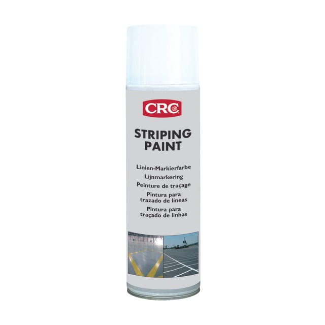 Crc Linien Markierfarbe Weiß, 500 Ml, Inhalt: 500ml