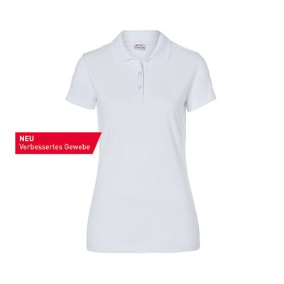Kübler Polo Damen SHIRTS weiß Form 5026 Größe L