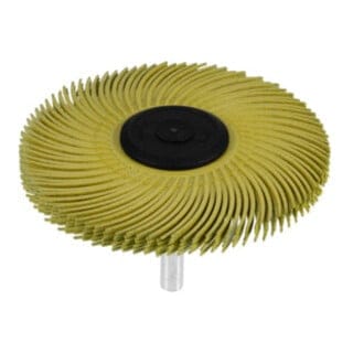3M Scotch-Brite Bristle-Brush Typ C⌀ 76 mm Schaft-⌀ 6 mm, BB-ZS, Körnung: 80