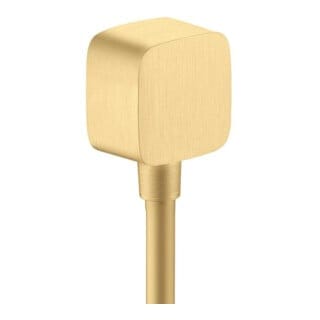 hansgrohe Schlauchanschluss Fixf Softc Axor m Rückflussverh., brushed gold optic
