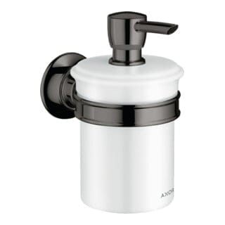 hansgrohe Lotionspender Axor Montreux Gl., Ha. Met., Wandmont., pol. bla vc