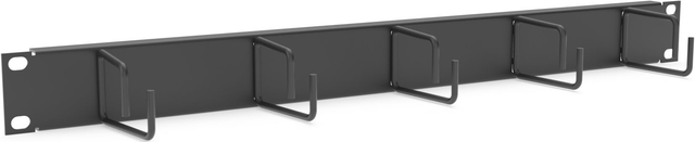 Enoc 19Zoll Querrangierpanel 1HE schwarz TFP 01-s