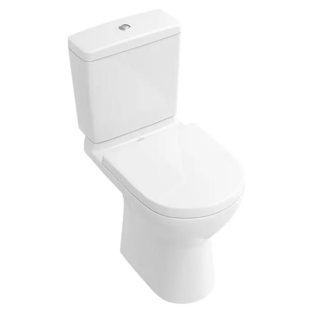 V&B Stand-WC, Tiefspüler O.NOVO 36x67cm, f Kombi, Abg. waag., we C-plus