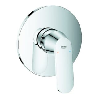 Grohe Fertigset Eurosmart Cosmopolitan UP-Brause-Einhebelmischer, chrom