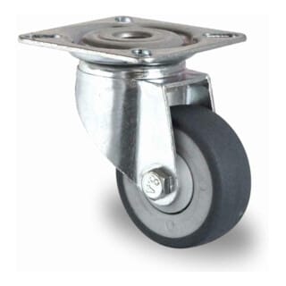CASCOO Lenkrolle ø 50 mm Serie P2T2 Kugellager