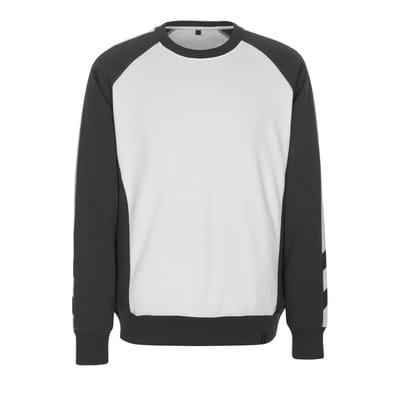 Mascot Witten Sweatshirt Größe S, weiss/dunkelanthrazit