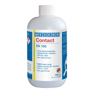 Weicon Contact VA 100 Cyanacrylat-Klebstoff 500 g