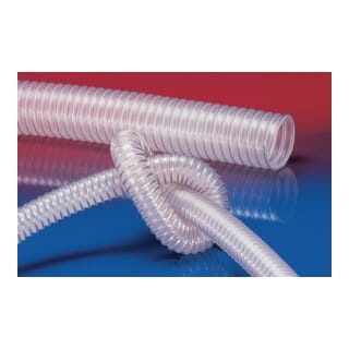 Norres PU Förderschlauch mittelschwer Ø 110mm L: 10m AIRDUC® PUR 350 AS