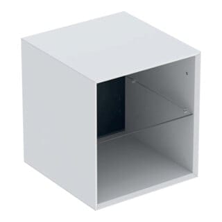 Geberit Seitenelement One 45x49,2x47cm, weiß/lackiert matt