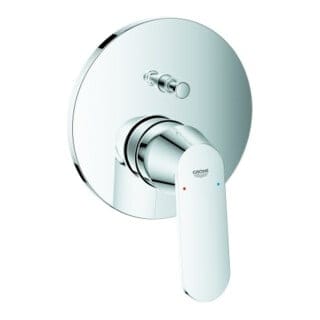 Grohe Fertigset Eurosmart Cosmopolitan UP-Wannen-Einhebelmischer, chrom