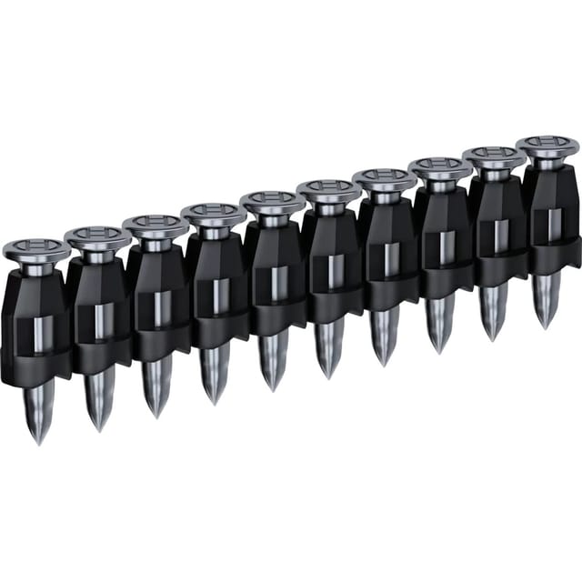 Bosch Metall/Stahlnägel für GNB18V-38 Proffessional, Länge 19 mm, 1000 Stück