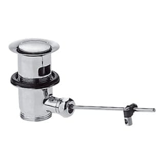 hansgrohe Ablaufventil Waschtischmischer und Bidetmischer DN32 edelstahl-optik