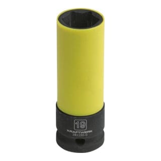 Kraftwerk - Tiefe Schlagnuss 1/2' 19mm M.plastikring