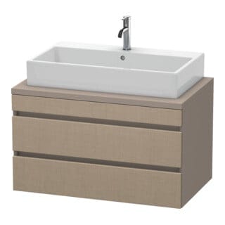Duravit Waschtischunterschrank DuraStyle 90x54,8cm, lei/ba ma, f Kons, 2 SchKa.