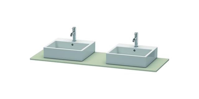 Duravit Konsole XSquare 160x55cm, T m, m 2 Auss, Beck. beids.