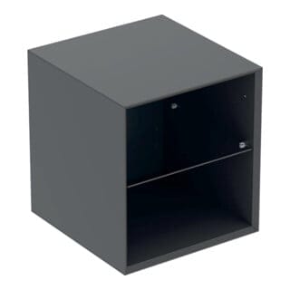 Geberit Seitenelement One 45x49,2x47cm, lava/lackiert matt