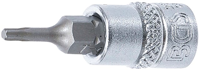 BGS Bit-Einsatz Antrieb Innenvierkant 6,3 mm (1/4") T-Profil (für TX) T8