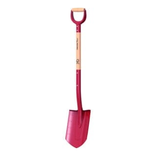 Fiskars Gärtnerpaten spitz CLASSIC mit FSC-Holzstiel