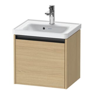 Duravit Waschtischunterschrank Ketho.2 48,4x37,5x44cm, 1 Ausz., wandhängend, Ei natur
