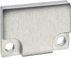 Barthelme Alu-Endkappen Set flach 2er für BARdolino 62398614