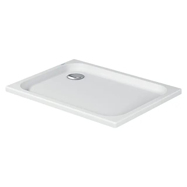 Duravit Rechteck-Duschwanne D-Code 100x70x8,5cm, weiß