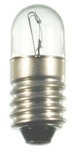 Scharnberger+Hasenbein Röhrenlampe 9x23mm E10 12V 1,2W 23120