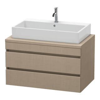 Duravit Waschtischunterschrank DuraStyle 90x54,8cm, lei, f Konsole, 2 Schubkästen