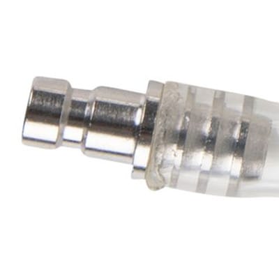 KS Tools Schnellkupplungsadapter für PU Schlauch 6,5 x 9,5 mm x 1,5 m