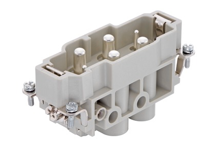 Harting Schraubanschluss Stifteinsatz 09380062611
